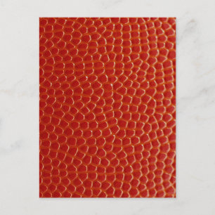 Basketbal Close-up Textuur Briefkaart