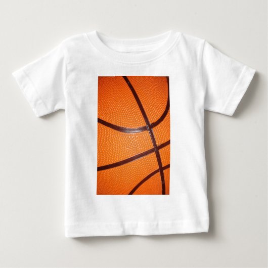 Basketbal Close-Up Textuur Huid (Voorkant)