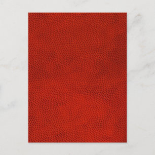 Basketbal Close-Up Textuur Huid Briefkaart