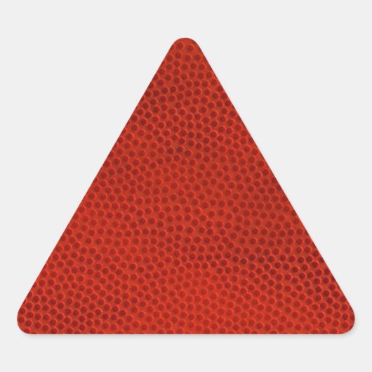 Basketbal Close-Up Textuur Huid Sticker (Voorkant)