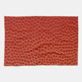 Basketbal Close-up Textuur Theedoek (Horizontaal)