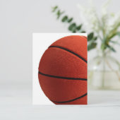 Basketbal Close-up Verticale Post Kaarten (Staand voorkant)