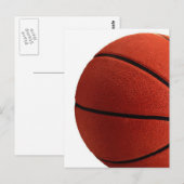 Basketbal Close-up Verticale Post Kaarten (Voorkant / Achterkant)