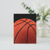 Basketbal Close-up Verticale Post Kaarten (Staand voorkant)