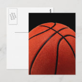 Basketbal Close-up Verticale Post Kaarten (Voorkant / Achterkant)