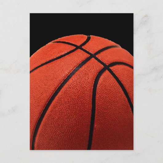 Basketbal Close-up Verticale Post Kaarten (Voorkant)