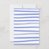 Basketbal Clothesline boeken voor baby Kaart (Achterkant)