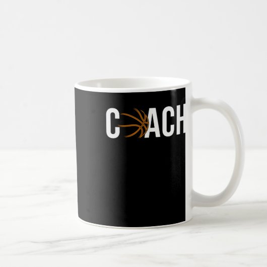 Basketbal coach 2 koffiemok (Rechts)