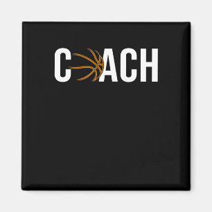 Basketbal coach 2 magneet