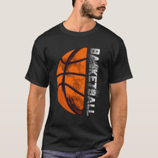 Basketbal Coach Basketbal Herhaal Basketbal T-shirt