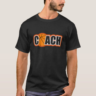 BASKETBAL Coach Beste coach T Shirt
