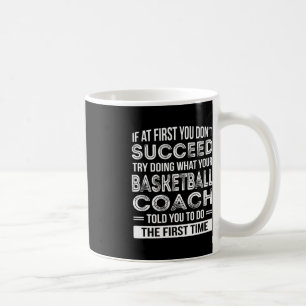 Basketbal Coach Gift Fun Bedankt Cadeau Koffiemok