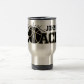 Basketbal Coach Mok door SRF (Center)