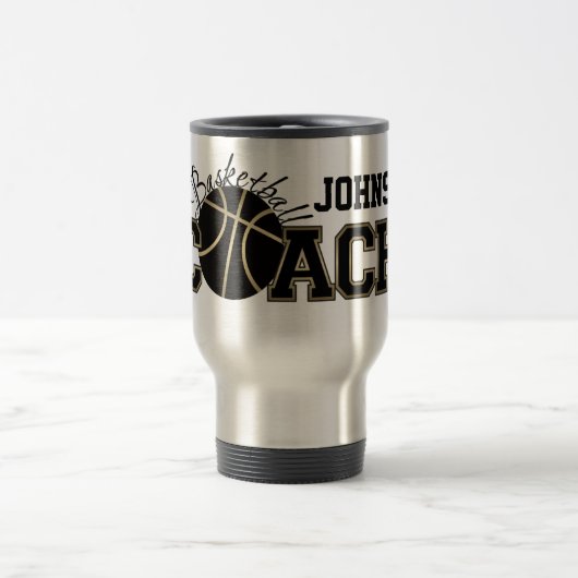 Basketbal Coach Mok door SRF (Center)