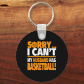Basketbal coach of speler vrouw Shirt - sorry Sleutelhanger (Voorkant)