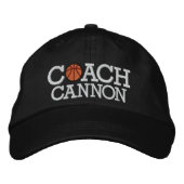 Basketbal Coach Pet - SRF (Voorkant)