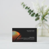 Basketbal Coach Scout Professionele Sport Visitekaartje (Staand voorkant)