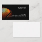 Basketbal Coach Scout Professionele Sport Visitekaartje (Voorkant / Achterkant)