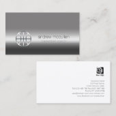 Basketbal Coach Scout Professionele Sport Visitekaartje (Voorkant / Achterkant)