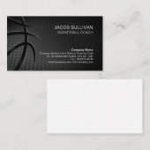 Basketbal Coach Scout Professionele Sport Visitekaartje (Voorkant / Achterkant)