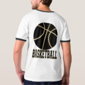 Basketbal Coach Shirt (Achterkant)