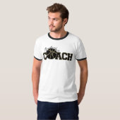 Basketbal Coach Shirt (Voorkant volledig)
