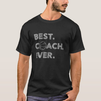 Basketbal Coach Shirt Basketbal Coach Gift Best