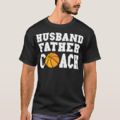 Basketbal Coach Shirt - Basketbal Coach Gift - H (Voorkant)
