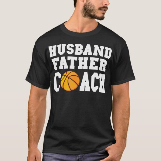 Basketbal Coach Shirt - Basketbal Coach Gift - H (Voorkant)