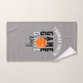 basketbal coach speler team handdoek (Handdoek)