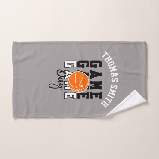 basketbal coach speler team handdoek (Handdoek)