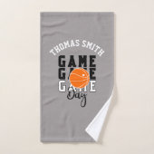 basketbal coach speler team handdoek (Handdoek)