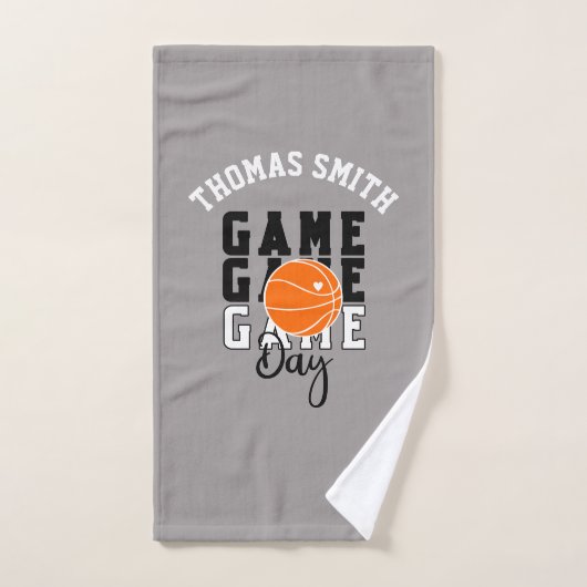 basketbal coach speler team handdoek (Handdoek)