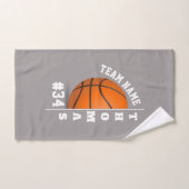basketbal coach speler team handdoek (Handdoek)