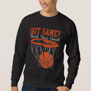 Basketbal Coach Sport Trainer Hooper Basketbal L Trui