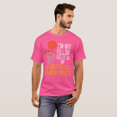 Basketbal Coach Stem Grappig Basketbal Coach Tshi T-shirt (Voorkant volledig)