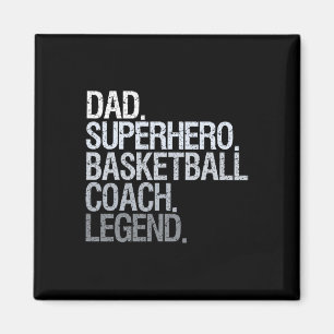 Basketbal coach vader 1 magneet