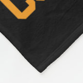 Basketbal Coach Voice Fleece Deken (Hoek)