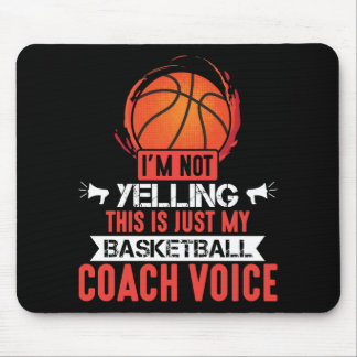 Basketbal Coach Voice Muismat