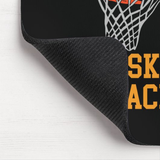 Basketbal Coach Voice Muismat (Hoek)