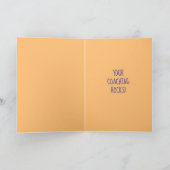 Basketbal Coach Waardering Kaart, dank u kaart (Binnen)