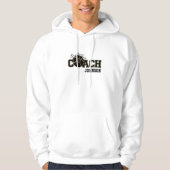 Basketbal Coach Zwart en Goud - SRF Hoodie (Voorkant)