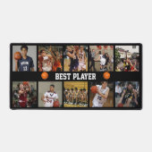 Basketbal Collage Bureaumat (Voorkant)