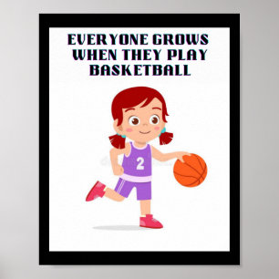 Basketbal Collecties 1 Poster