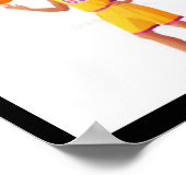 Basketbal Collecties 2 Poster (Hoek)