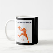 Basketbal Collecties 3 Koffiemok (Links)