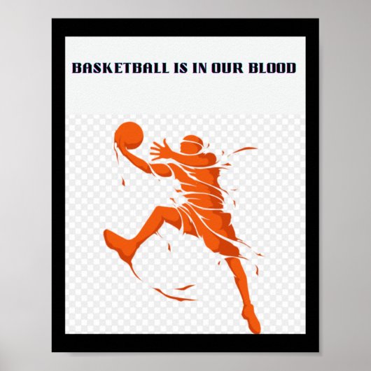 Basketbal Collecties 3 Poster (Voorkant)