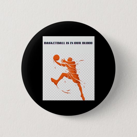 Basketbal Collecties 3 Ronde Button 5,7 Cm (Voorkant)