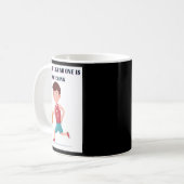 Basketbal Collecties Koffiemok (Voorkant links)