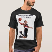 Basketbal Collecties T-shirt (Voorkant)